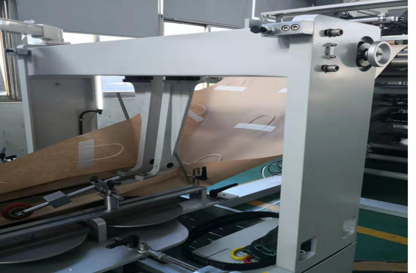 380 Volt Newspaper Paper Bag Manufacturing Machine 14000*6000*2400mm
