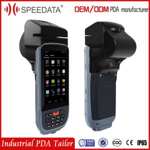 NFC Portable Fingerprint Reader Handheld PDA Devices With 8mp Camera