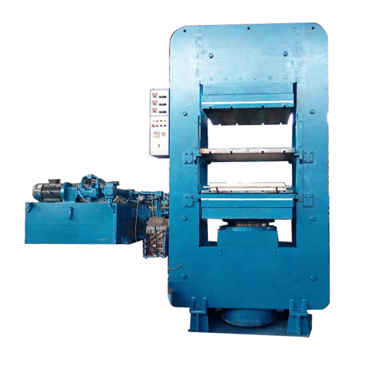 Weight KG 8000 KG Hydraulic Rubber Product Vulcanizing Press Machine with accuracy