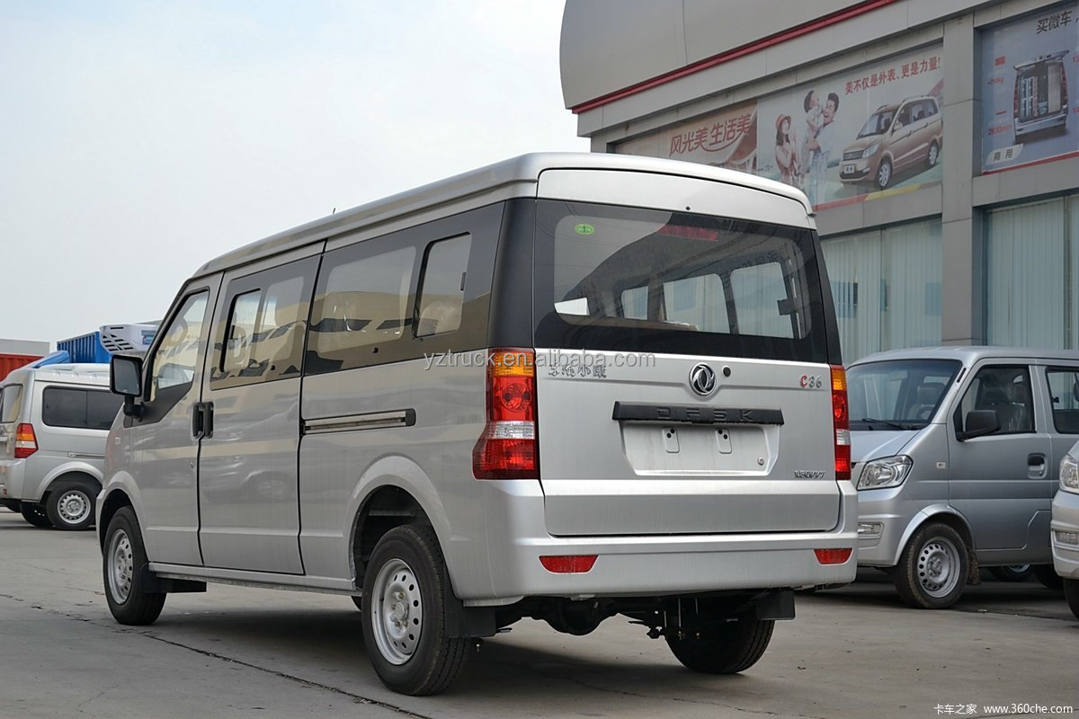 Dongfeng DFSK 1.5L 112HP Van Truck Euro5 with H.S CODE 87042100 and 82kw Engine Power