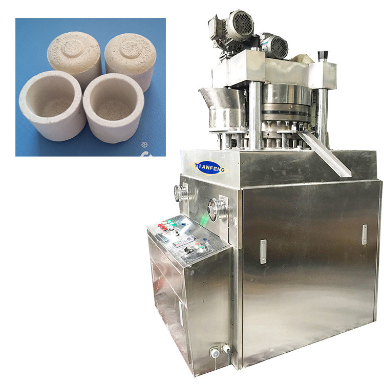 High Pressure Rotary Tablet Press Machine with 5.5kW 4L Motor and 100KN Max. Pressure