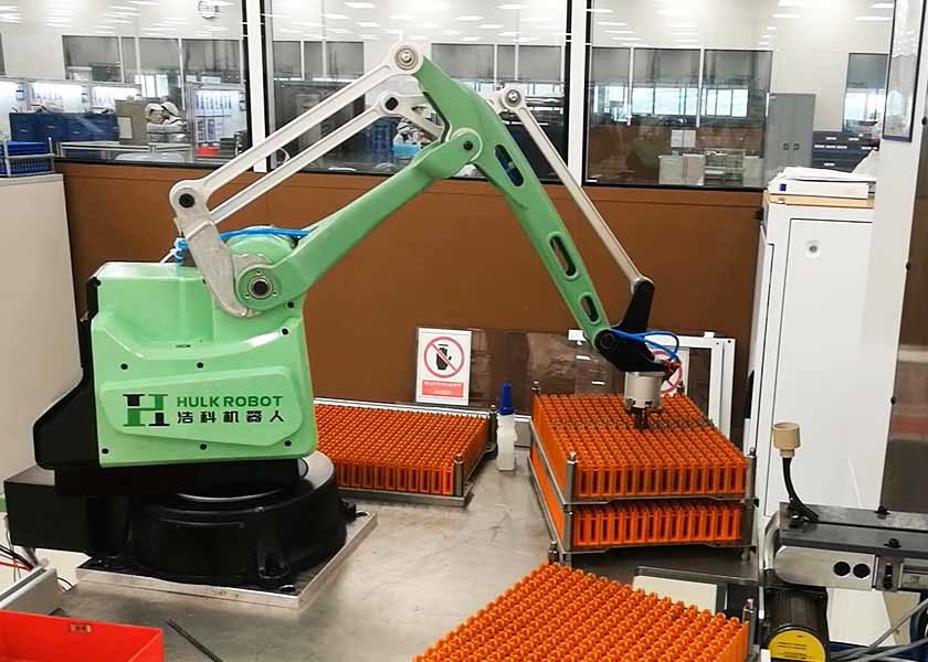 Open Source Small Industrial Manipulator Arms For Assembly Line