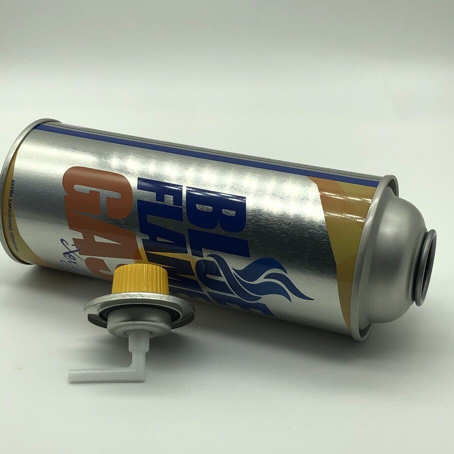 Compact Butane Canister Camping Gas Can for Hiking