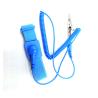 Buy cheap Anti - Allergic Esd Products Wrist Strap Washable Blue Color 10e9 Surface from wholesalers