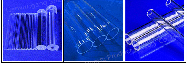 Chemical Uv Quartz Tube Rod Eco Friendly Material 0.25-0.5mm Inner Diameter High Precision