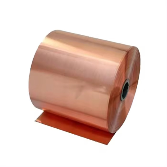 China High Quality C11000 C71000 9999 Electrical Using Pure Copper Coil