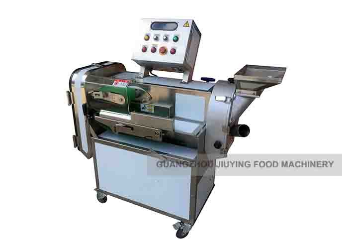 TJ-301 Commercial Multi-function Dual Head Vegetable And Fruit Cutter For Leafy And Root Vegetable