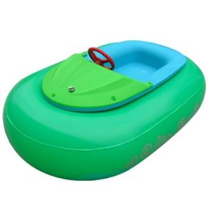 China Inflatable swimming pool Toys Boat / Small Electric kids Paddle Boat on sale