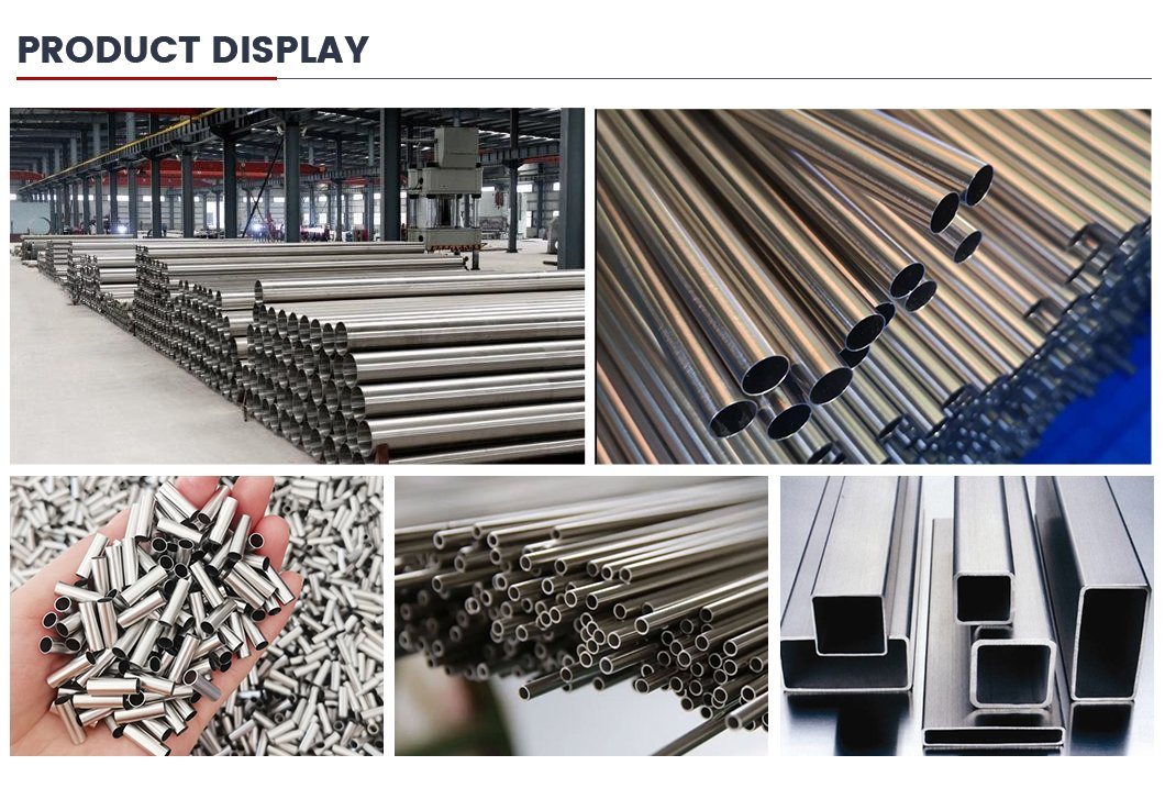 Stainless Steel Pipe Factory Direct Sell Price 304 316 410 201 202 Primary/Bright Polished/Hairline/Mirror Stainless Steel Pipe