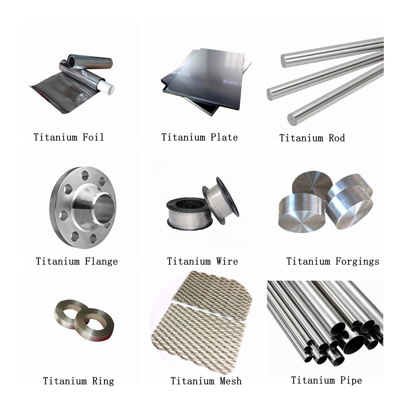 Gr2 Gr4 Gr5 B265 ASTM F67 Titanium Steel Plate corrosion resistance