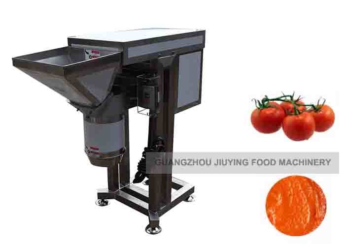 TJ-307 Commercial Mashed Garlic Machine/ Condiment Processing Equipment For Fresh Or Pickled Chili 500-800 KG/H