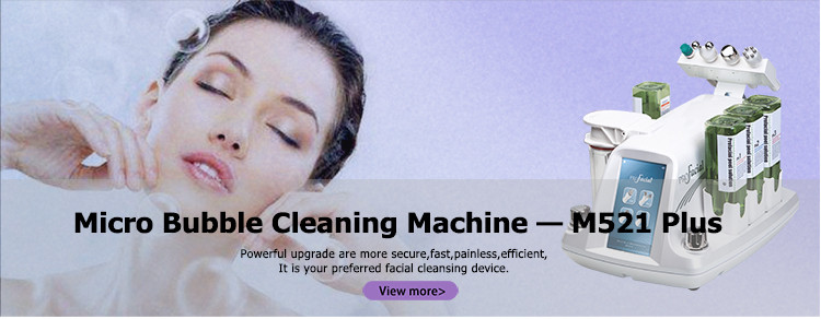 2021multifunction bubble skin analyzer hydra suction lift clean hydro aqua facial machine for skin