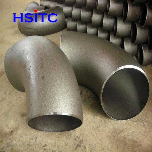 Angle Segmented Carbon Steel Pipe Elbow 30 Deg 60 Deg 75 Deg 90 Deg