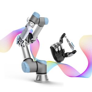 Industrial Robotic Arm 5 Finger Robotic Dexterous Hand Universal Robots UR7e 6