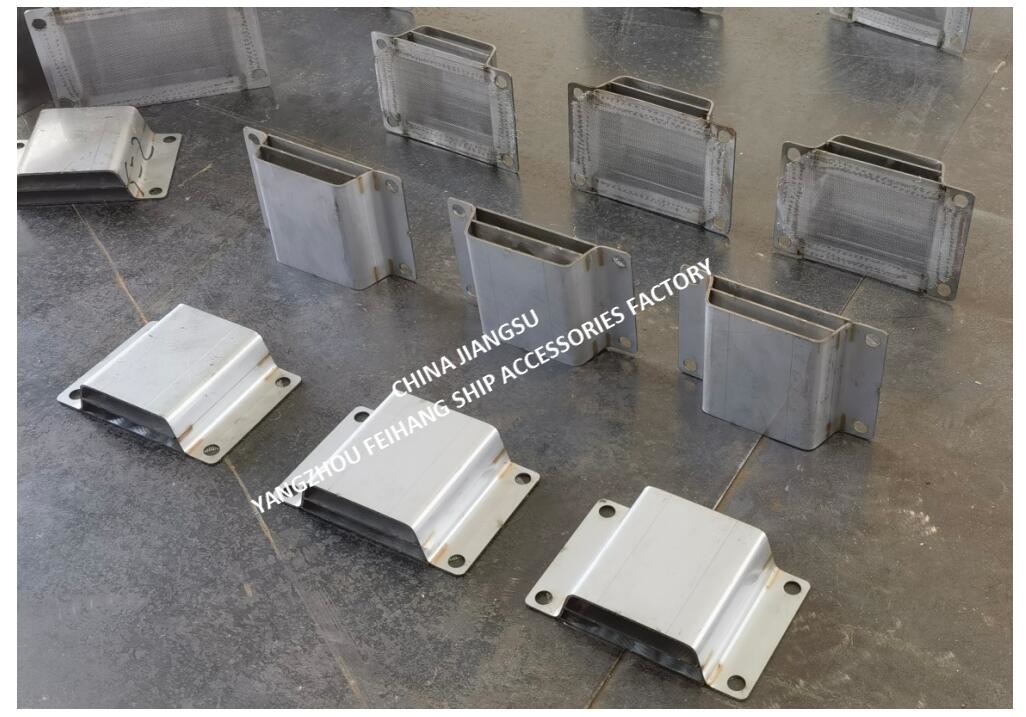 533HFB-04-Side Cover For Air Pipe Head & Hood Cover For Air Vent HeadNo.533HFB-100A Material: Stainless Steel