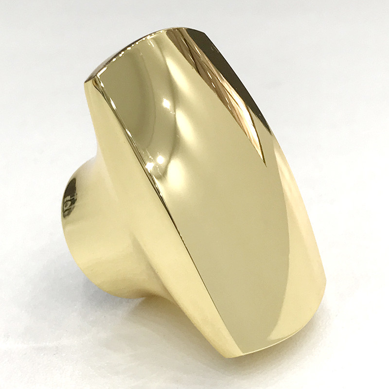 Zamak Perfume Cover - Rectangle Design with Customizable Silk Screen Printed Logo
