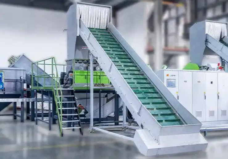 Waste Plastic Recycling Plant Hdpe Soft Plastic Recycling Machine
