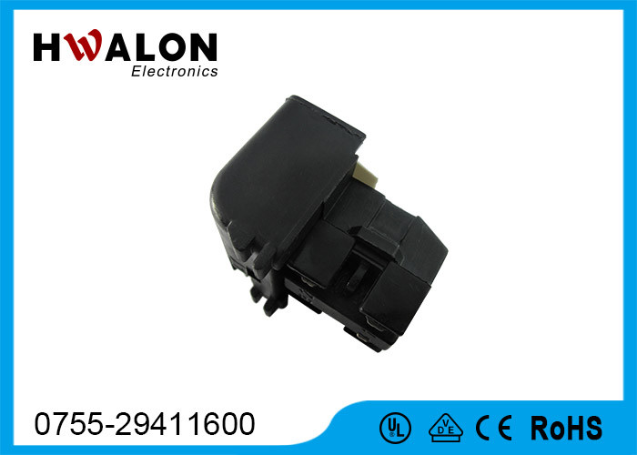 Plastic Shell PTC Starter Relay , Compressor Start Relay RoHS UL Certification