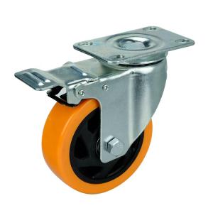 China 1-4 Inch Tread Width Industrial Swivel Casters Featuring Precision Ball Bearing for Smooth Rolling on sale