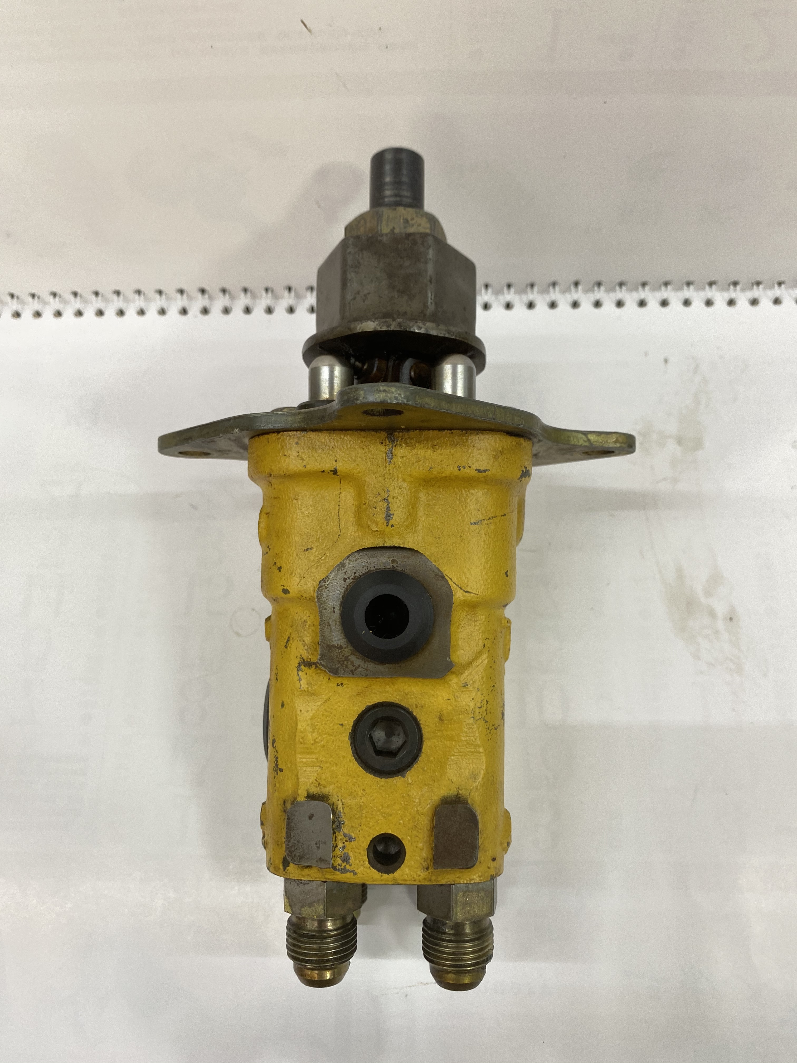 Steel Material Joystick PC200-6 Komatsu Excavator Engine Parts
