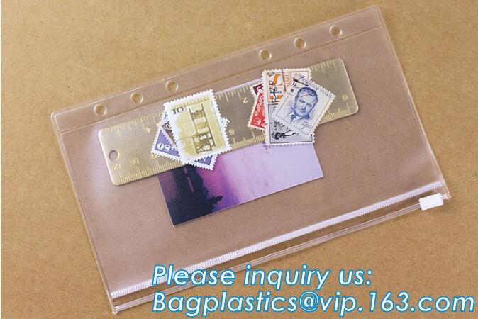 Plastic Bag OEM Custom PVC Loop Handle Image Printed Plastic Shopping Bag,Promotional Clear Waterproof Plastic Cosmetic