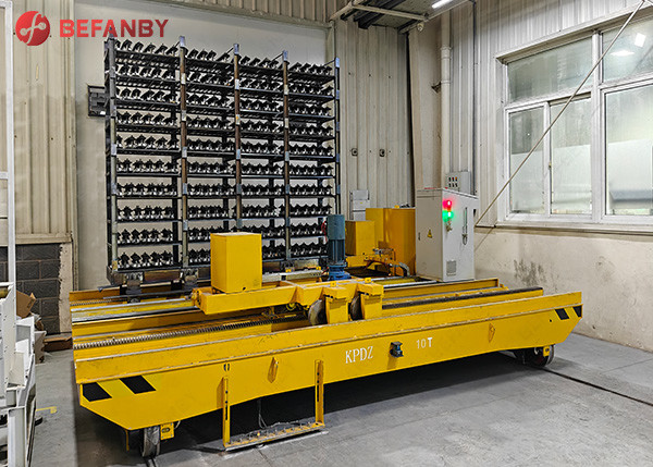 10 Ton Low Voltage Rail Transfer Trolley