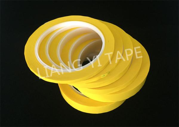 PET Film Transformer Insulation Tape , Heat Resistance Insulation Yellow Mylar