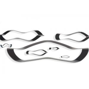  Durable Overlap Wave Springs Carbon / Stainless Steel Rotating Inner Ring Manufactures