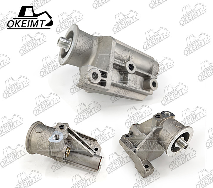 EC210 New 20914974 Diesel Fuel Filter Head Aluminum For Excavator Engine