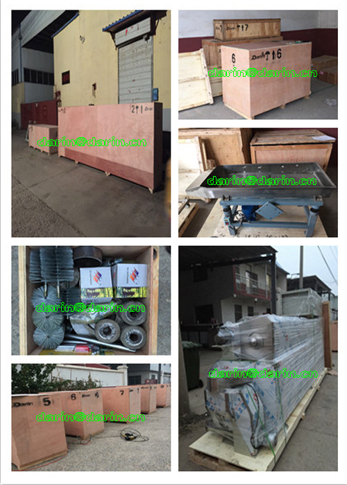 Macaroni Pasta Production Line / Pasta Extruder Machine With Capacity Of 150kg Per Hour