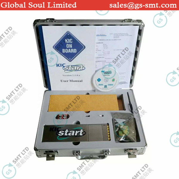 SMT Furnace Temperature Tracker Reflow Furnace Wave Soldering 9-channel KIC Thermometer KIC2000 Furnace Temperature Tester