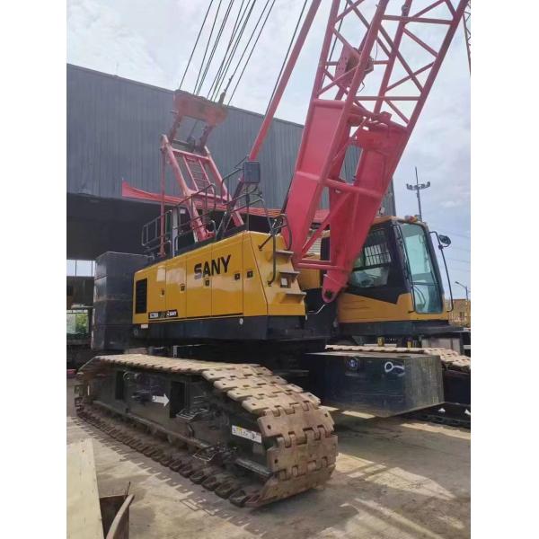 2019 Shacman 90 Ton Crawler Crane SCC900A With ISUZU Engine In Good Working