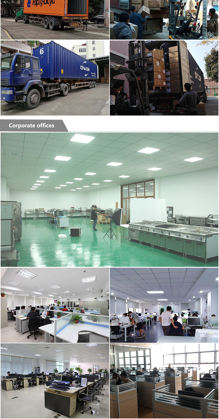 Electric Kitchen Equipment Counter Top Salamander Oven with Temperature Selector 50-300C