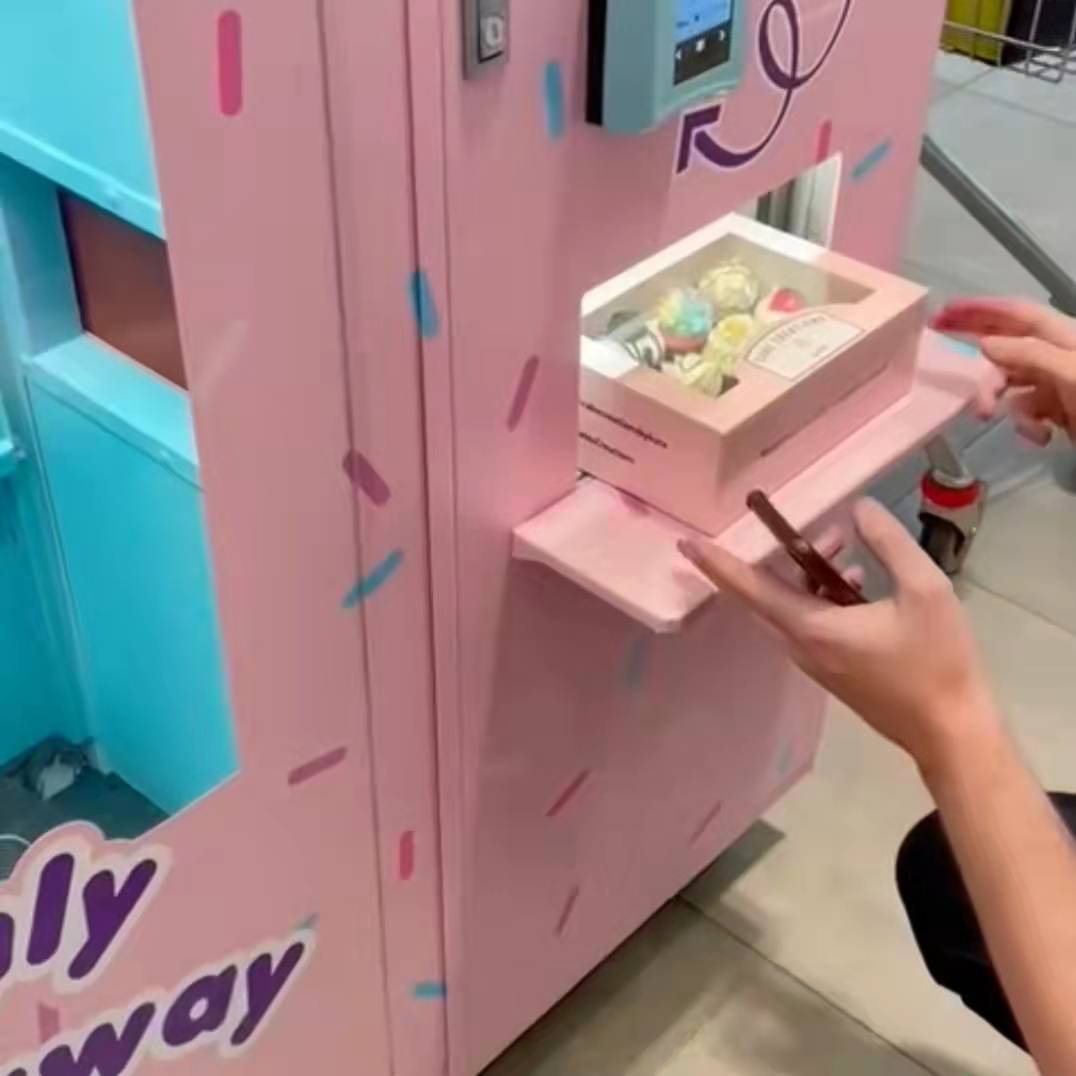 Automatic Donuts Vending Machine With Card Reader Vending Machine US