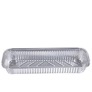  Disposable bowl for food storage and transportation Baking and Grilling Foil Box with 2200ML Capacity and F315 Specification Manufactures