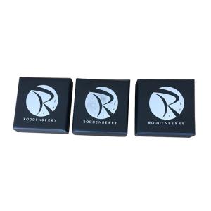 High Quality Black Matt Lamination Computer Keyboard Keys Packaging Boxes With