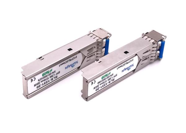 1000BASE-LX 10km Sfp Fiber Optic Transceiver 1.25g For Fiber Channel Compatible