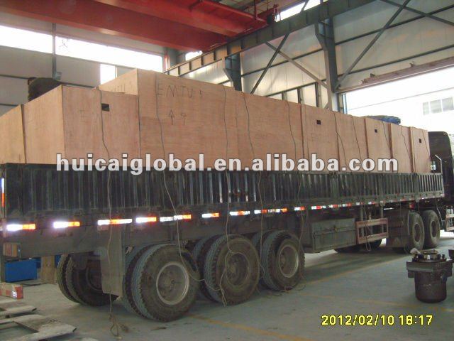 Rubber Conveyor Belt Making Machine with 40000 Hot Pressing Technology and System