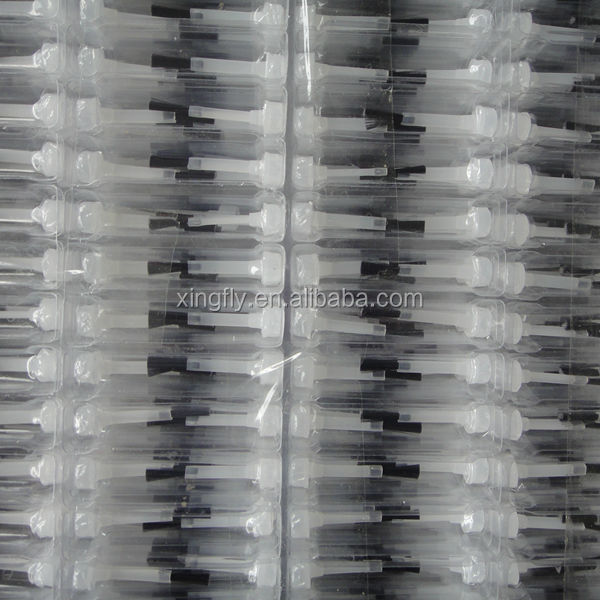 Uv Glossy Nail Polish Lid Screw Sealing 36.5g Pp Plastic Material