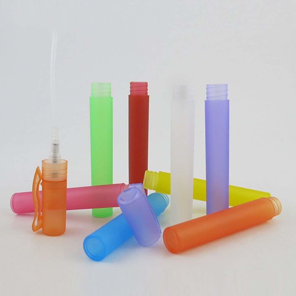 Liquids Refillable Mini Perfume Spray Bottle With Spring Loaded Button