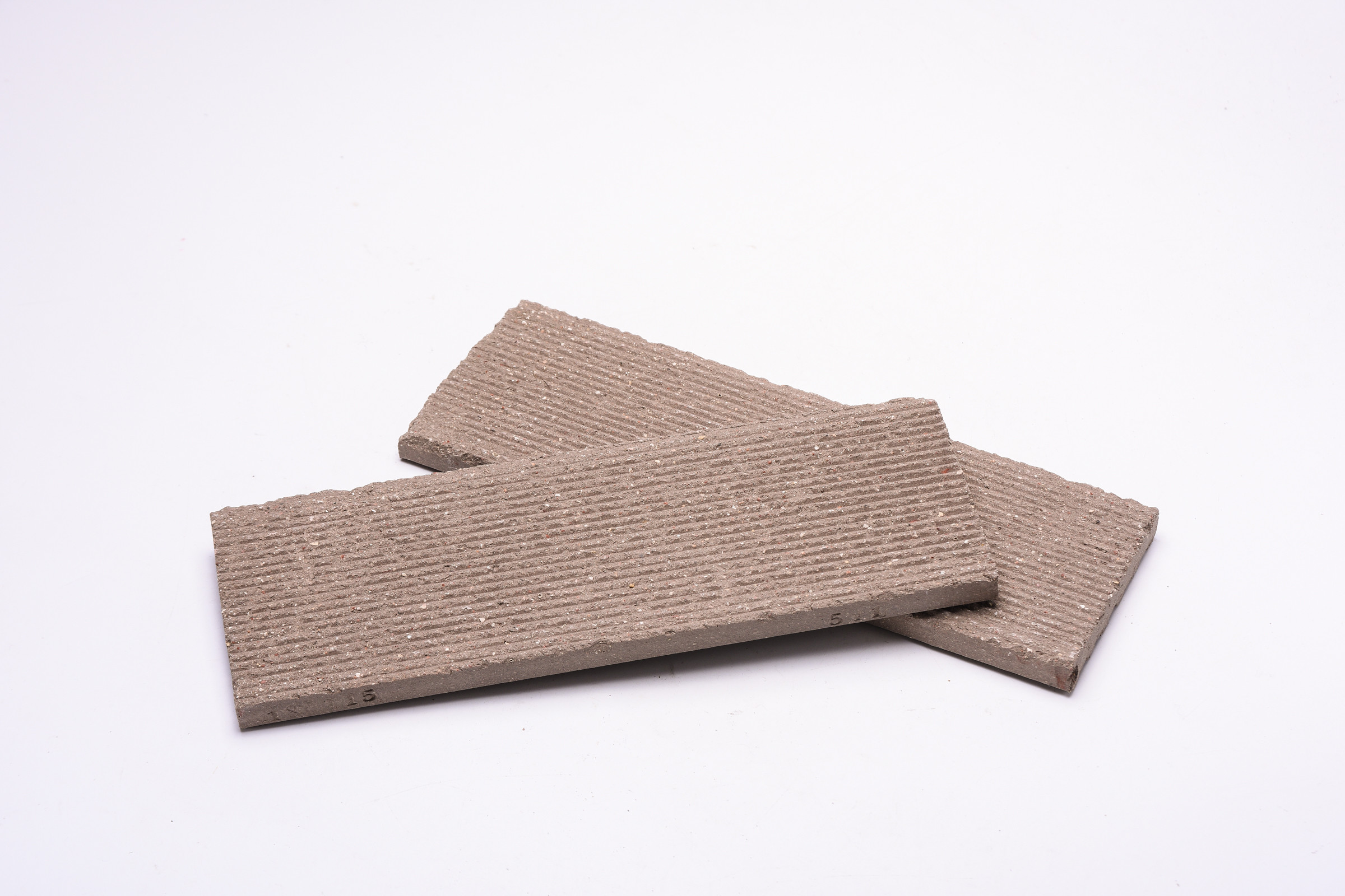Wear Resistance Split Face Brick Thickness 15mm For Extrior