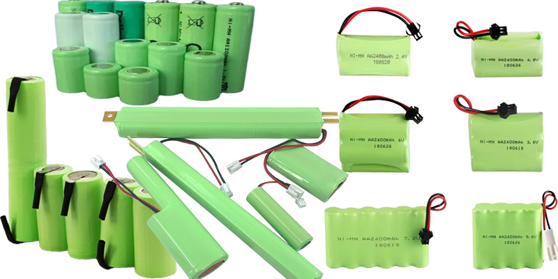 3.6 V Rechargeable Battery 1800mAh Remote Control Toy Car SM Plug AA High Capacity NiMH Battery Pack