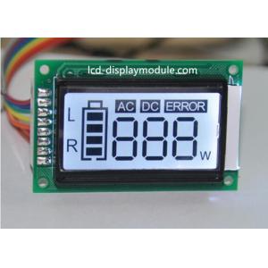 TN 7 Segement Dot Matrix LCD Display Module 3 Digital Display With White