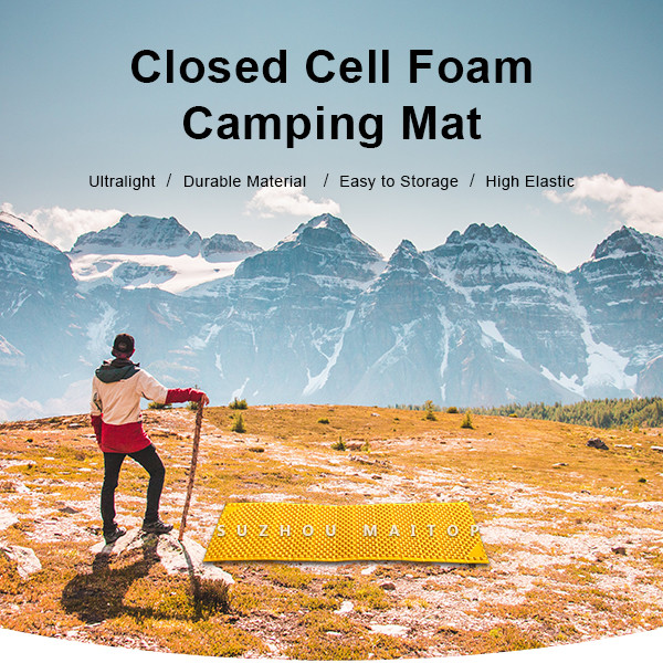 Waterproof Camping Mat Ultralight Foam Sleeping Pad For Hiking