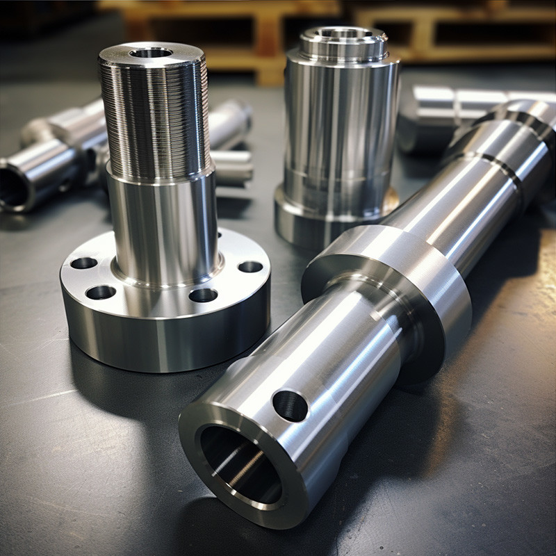 High Precision CNC Turning Parts CNC Milling Turning Stainless Steel Custom Spare Parts