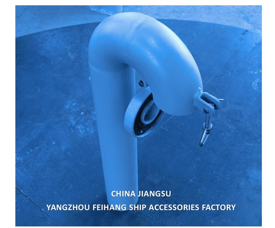 Goose Neck ventilation Diameter 100mm, Round Type, With Flap Valve (Goose Neck Shall Be Closable)