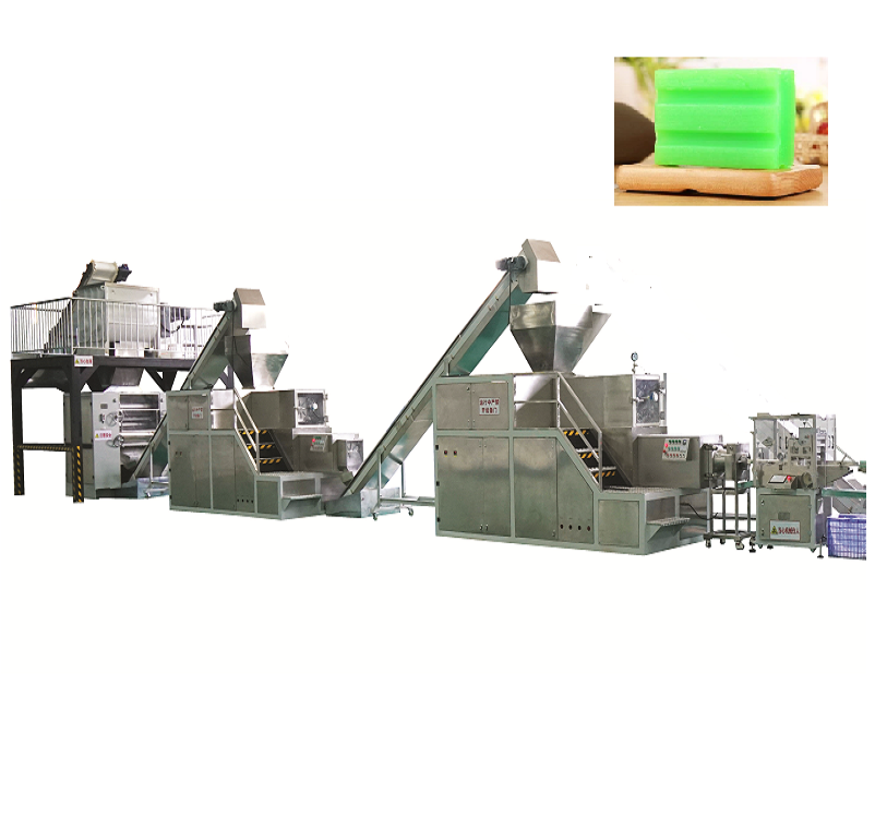 3000ES-VSD-1500 Vacuum Drying System For 3000kg/H Toilet Soap Production
