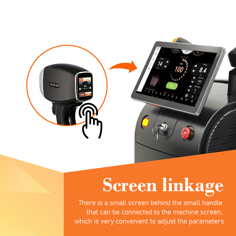 Medical Laser Hair Removal Equipment 755 808 940 1064nm Laser Hair Removal Machine Salon