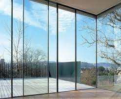 Custom Cut Tempered Glass Panels Door 10mm 12mm Clear Float Glass