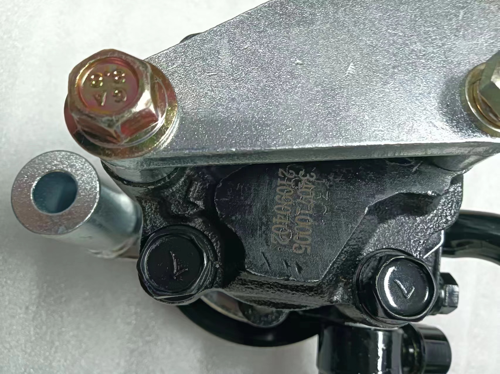 Auto Steering System Power Steering Pump OEM 340710005 for JMC 1030 Truck Parts Bearing